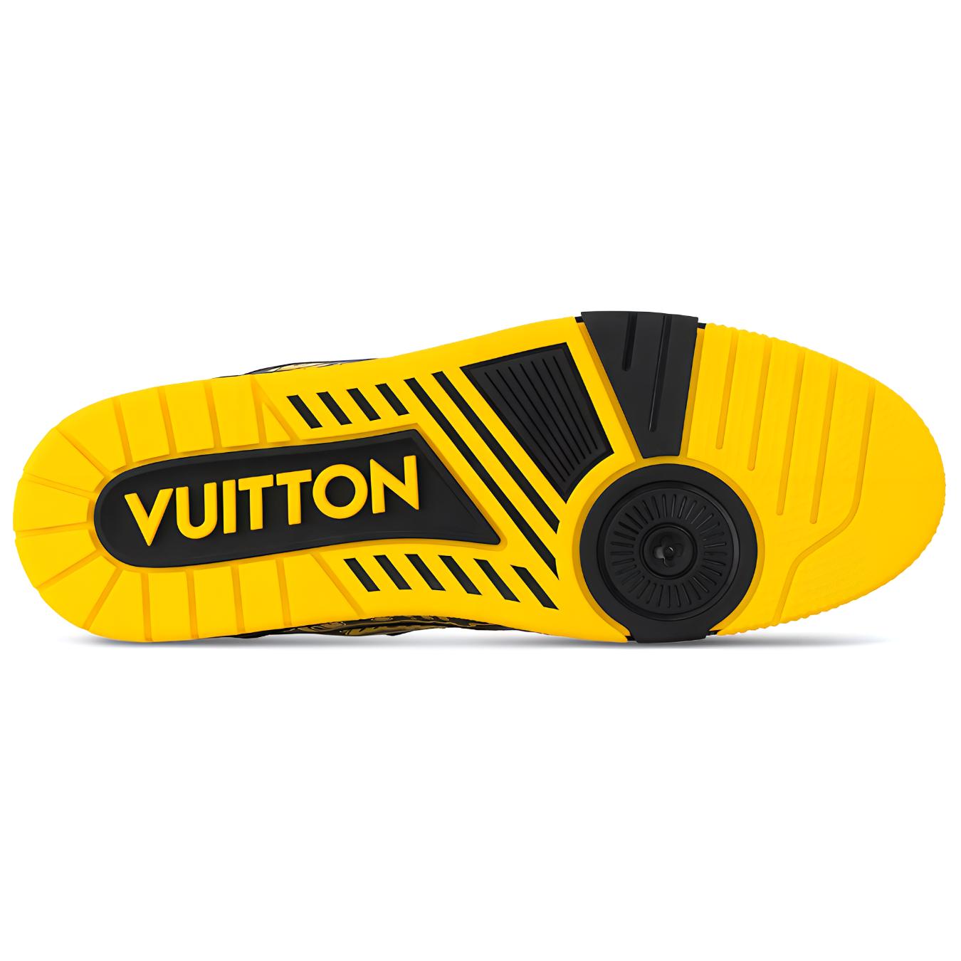 Purchase (W) Sepatu Louis Vuitton Low-Top 'Hitam Fashion Serbaguna' 1ACFM0