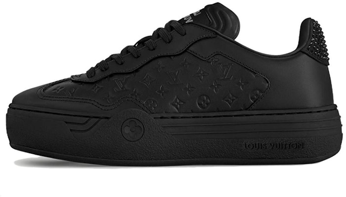 (Women) Louis Vuitton Low-Top Sneaker 'Black Leather' 1ACL5C Buy (Women) Louis Vuitton Low-Top Sneaker 'Black Leather' 1ACL5C