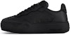 (W) Louis Vuitton Kasut Sneaker Rendah 'Kulit Hitam' 1ACL5A