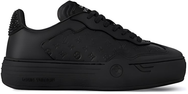 (Women) Louis Vuitton Low-Top Sneaker 'Black Leather' 1ACL5A Order (Women) Louis Vuitton Low-Top Sneaker 'Black Leather' 1ACL5A