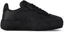 Order (W) Louis Vuitton Kasut Sneaker Rendah 'Kulit Hitam' 1ACL5A
