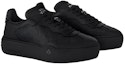 Lookbook (W) Louis Vuitton Kasut Sneaker Rendah 'Kulit Hitam' 1ACL5A