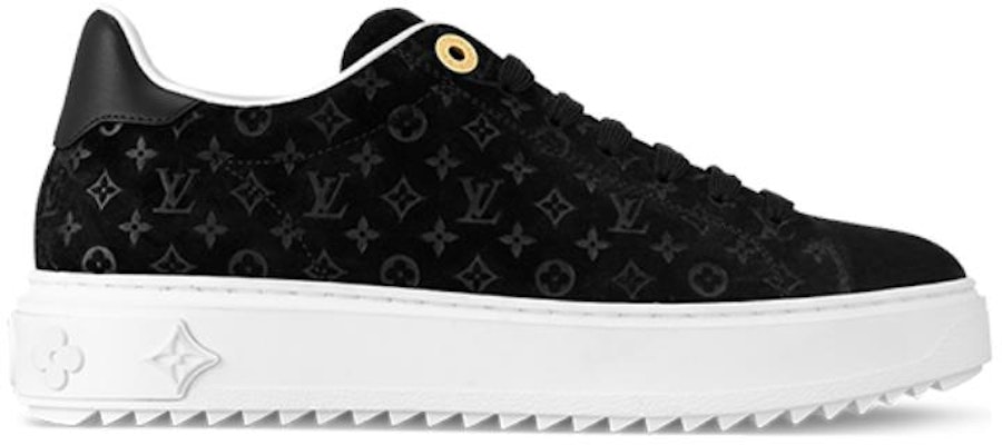 (W) Louis Vuitton Zapatillas Bajas 'Terciopelo Negro' 1ABR18 Order (W) Louis Vuitton Zapatillas Bajas 'Terciopelo Negro' 1ABR18