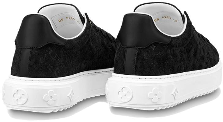 (W) Louis Vuitton Zapatillas Bajas 'Terciopelo Negro' 1ABR18 Shop (W) Louis Vuitton Zapatillas Bajas 'Terciopelo Negro' 1ABR18
