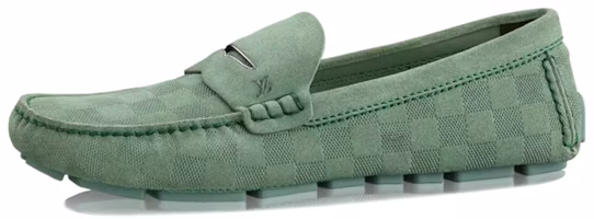 (Women) Louis Vuitton Low-Top Sneaker 'Sea Green Suede' 455697 (Women) Louis Vuitton Low-Top Sneaker 'Sea Green Suede' 455697