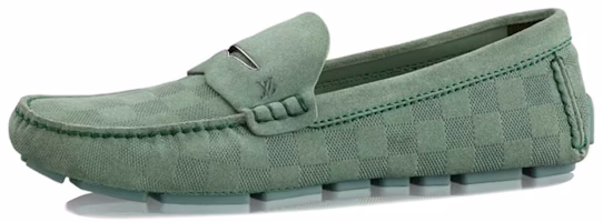 (Women) Louis Vuitton Low-Top Sneaker 'Sea Green Suede' 455697 (Women) Louis Vuitton Low-Top Sneaker 'Sea Green Suede' 455697