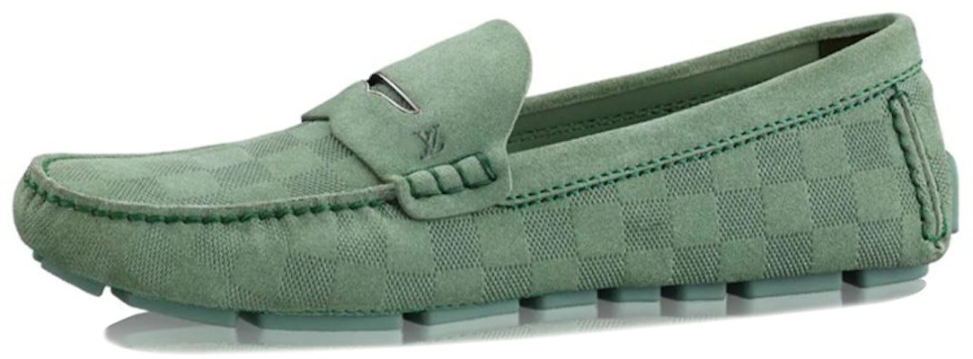 (Women) Louis Vuitton Low-Top Sneaker 'Sea Green Suede' 455697 Buy (Women) Louis Vuitton Low-Top Sneaker 'Sea Green Suede' 455697