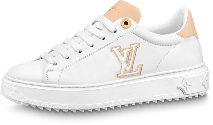 (Women) Louis Vuitton Low-Top Sneaker 'White Calf Leather' 1ABVQH Buy (Women) Louis Vuitton Low-Top Sneaker 'White Calf Leather' 1ABVQH