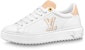 (W) Louis Vuitton Sneaker Rendah 'Kulit Anak Lembu Putih' 1ABVQH