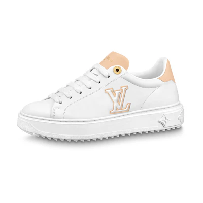 (W) LV Low-Top Sneaker 'White Calf Leather'