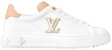 (W) Louis Vuitton Sneaker Rendah 'Kulit Anak Lembu Putih' 1ABVQH