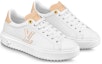 Lookbook (W) Louis Vuitton Sneaker Rendah 'Kulit Anak Lembu Putih' 1ABVQH