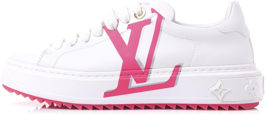 (Women) Louis Vuitton Low-Top Sneaker 'White Pink' 1ABU2M Buy (Women) Louis Vuitton Low-Top Sneaker 'White Pink' 1ABU2M