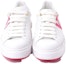 Lookbook (W) Louis Vuitton Kasut Low-Top 'Putih Merah Jambu' 1ABU2M