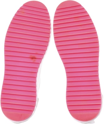(Women) Louis Vuitton Low-Top Sneaker 'White Pink' 1ABU2M Purchase (Women) Louis Vuitton Low-Top Sneaker 'White Pink' 1ABU2M