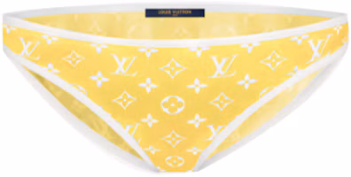 Order (Women) LOUIS VUITTON Low-Waist Bikini Bottom Yellow. 1A8RN2