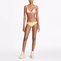 Lookbook (Women) LOUIS VUITTON Low-Waist Bikini Bottom Yellow. 1A8RN2