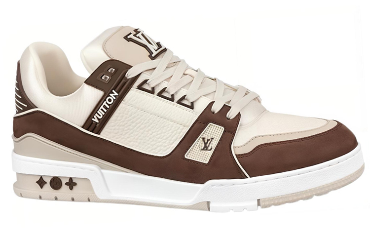 Order (W) 路易威登棕色皮低帮鞋 1ABNKJ