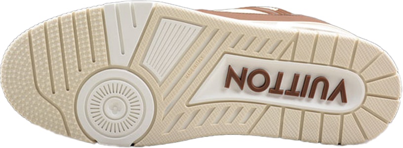 (W) Louis Vuitton Zapatillas Bajas 'Cuero Marrón' 1ABNKJ Lookbook (W) Louis Vuitton Zapatillas Bajas 'Cuero Marrón' 1ABNKJ