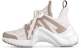 (W) Louis Vuitton Low Top 'Kelabu Gajah' 1ACGNC