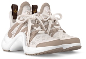 (W) 路易威登低帮鞋“象灰色” 1ACGNC Lookbook (W) 路易威登低帮鞋“象灰色” 1ACGNC