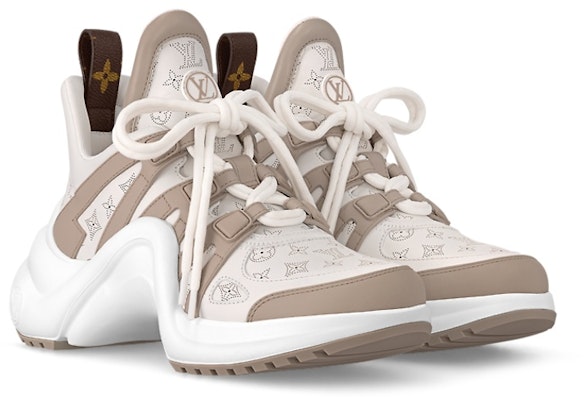 (Women) Louis Vuitton Low Top 'Elephant Grey' 1ACGNC Lookbook (Women) Louis Vuitton Low Top 'Elephant Grey' 1ACGNC