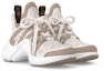 Lookbook (W) Louis Vuitton Low Top 'Kelabu Gajah' 1ACGNC