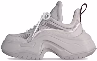 (Women) Louis Vuitton Low Top 'Grey Leather Lace-Up' 1ACAI5 (Women) Louis Vuitton Low Top 'Grey Leather Lace-Up' 1ACAI5
