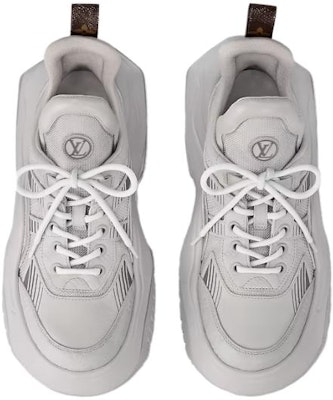 (Women) Louis Vuitton Low Top 'Grey Leather Lace-Up' 1ACAI5 Shop (Women) Louis Vuitton Low Top 'Grey Leather Lace-Up' 1ACAI5
