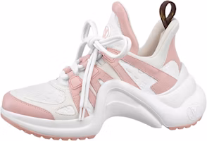 (Women) Louis Vuitton LV Archlight Sneakers 'White Pink' 1ABP72 (Women) Louis Vuitton LV Archlight Sneakers 'White Pink' 1ABP72