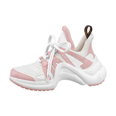 (W) LV LV Archlight Sneakers 'White Pink'