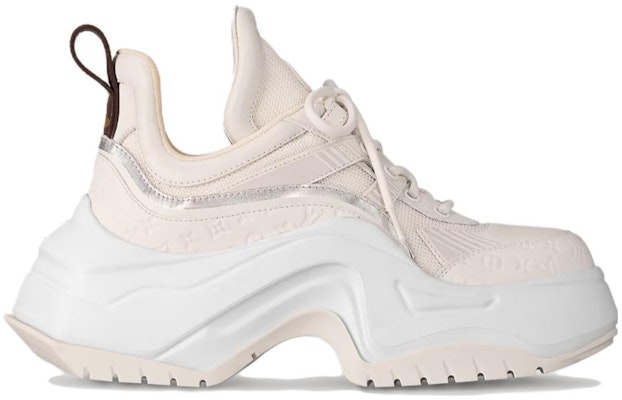 (Women) Louis Vuitton Low Top 'White' 1ACAH6 Order (Women) Louis Vuitton Low Top 'White' 1ACAH6