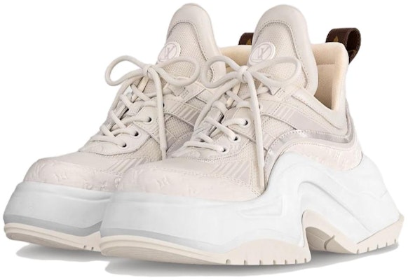 (Women) Louis Vuitton Low Top 'White' 1ACAH6 Shop (Women) Louis Vuitton Low Top 'White' 1ACAH6