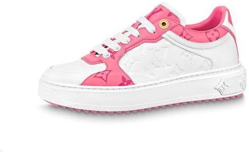 (W) 路易威登 白粉色时尚低帮鞋 1AB339 Buy (W) 路易威登 白粉色时尚低帮鞋 1AB339