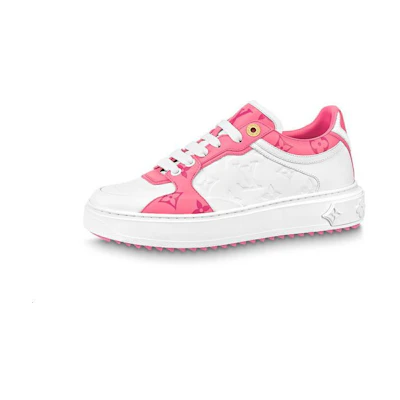 (W) LV Low Top 'White Pink Fashion'