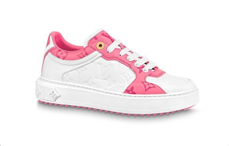 Order (W) 路易威登 白粉色时尚低帮鞋 1AB339