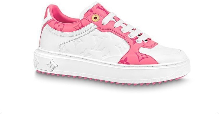(Women) Louis Vuitton Low Top 'White Pink Fashion' 1AB339 Order (Women) Louis Vuitton Low Top 'White Pink Fashion' 1AB339