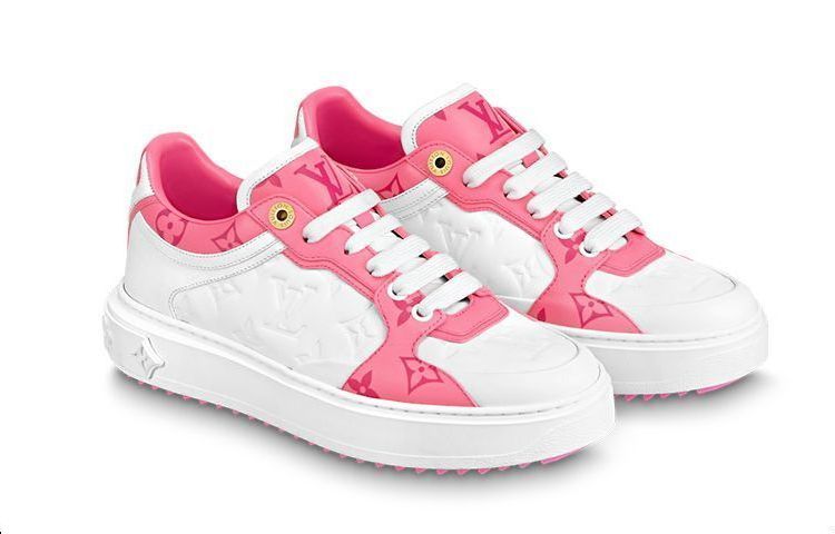Shop (W) 路易威登 白粉色时尚低帮鞋 1AB339
