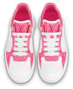 (W) 路易威登 白粉色时尚低帮鞋 1AB339 Purchase (W) 路易威登 白粉色时尚低帮鞋 1AB339