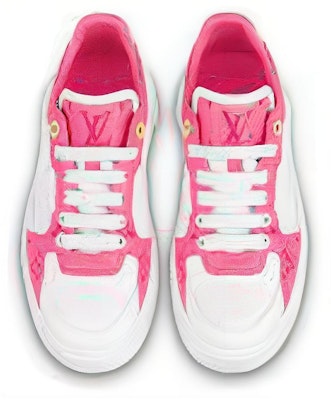 (Women) Louis Vuitton Low Top 'White Pink Fashion' 1AB339 Purchase (Women) Louis Vuitton Low Top 'White Pink Fashion' 1AB339