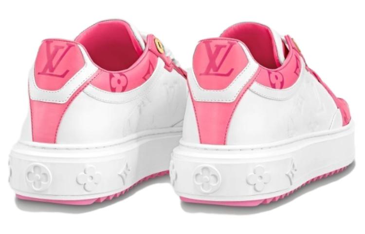 Details for (W) 路易威登 白粉色时尚低帮鞋 1AB339