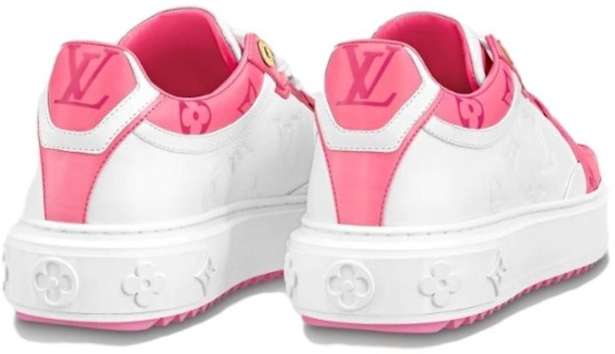 (Women) Louis Vuitton Low Top 'White Pink Fashion' 1AB339 Details for (Women) Louis Vuitton Low Top 'White Pink Fashion' 1AB339