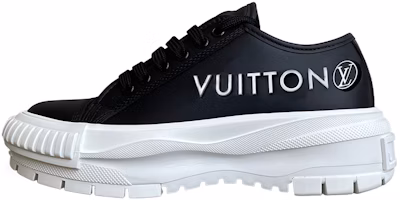 (Women) Louis Vuitton Squad Trainers 'Black' 1AADRM (Women) Louis Vuitton Squad Trainers 'Black' 1AADRM