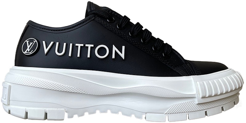 (W) Louis Vuitton Squad Sepatu 'Hitam' 1AADRM Order (W) Louis Vuitton Squad Sepatu 'Hitam' 1AADRM