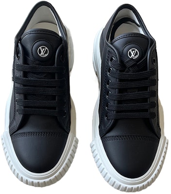 (W) Louis Vuitton Squad Sepatu 'Hitam' 1AADRM Shop (W) Louis Vuitton Squad Sepatu 'Hitam' 1AADRM