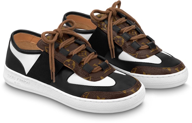(W) Louis Vuitton Sepatu Lous 'Hitam dengan Dekor Monogram Coklat' 1AAW04 Order (W) Louis Vuitton Sepatu Lous 'Hitam dengan Dekor Monogram Coklat' 1AAW04
