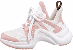 (Women) Louis Vuitton LV Archlight Sneakers 'White Pink' 1ABP74 (Women) Louis Vuitton LV Archlight Sneakers 'White Pink' 1ABP74