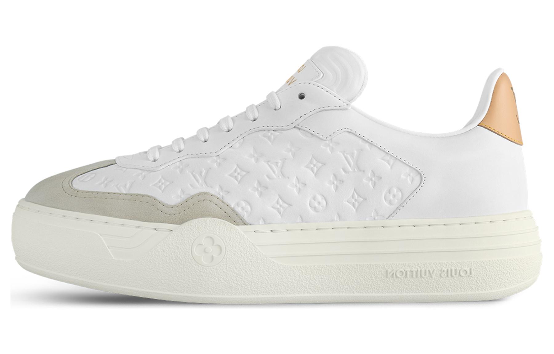 (Women) Louis Vuitton Low Top Sneaker 'Beige' 1ACHGI
