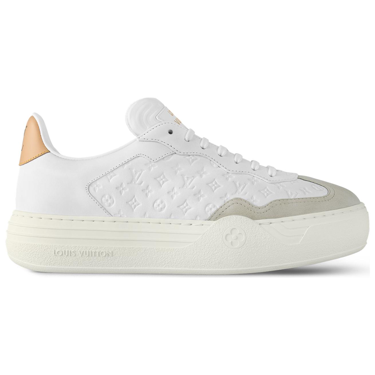 Order (W) ルイ・ヴィトン ベージュ ローカットスニーカー 1ACHGI