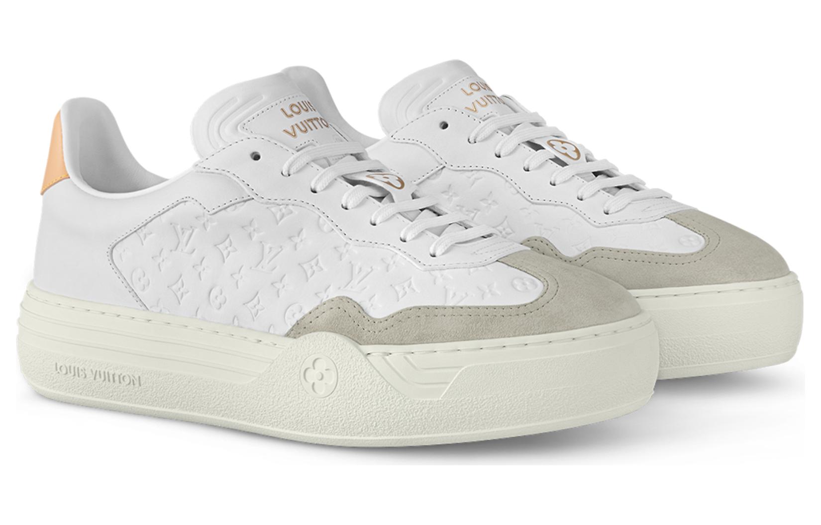 Lookbook (W) ルイ・ヴィトン ベージュ ローカットスニーカー 1ACHGI